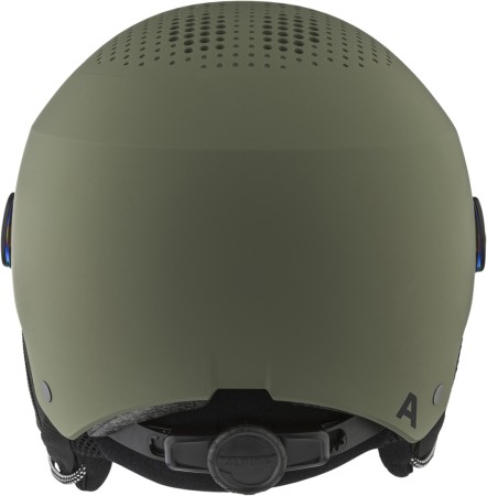 ARBER VISOR Q-LITE Helmet 2025 olive matt 