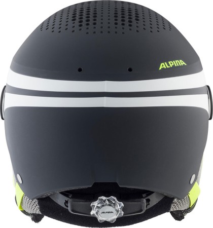 ZUPO JR VISOR Q-LITE Helm 2025 charcoal-neon matt 