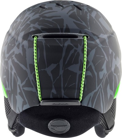 PIZI JR Helm 2024 black-green camo matt 