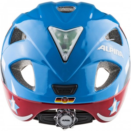 XIMO FLASH Helm 2022 red car 