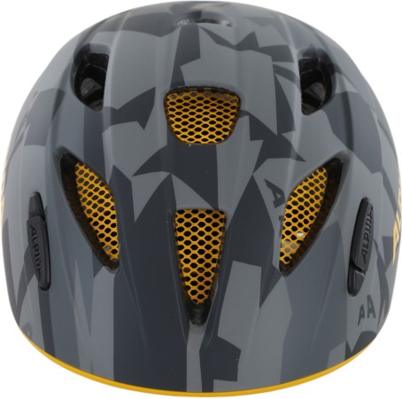 XIMO LE Helm 2025 black yellow camo matt 49-54