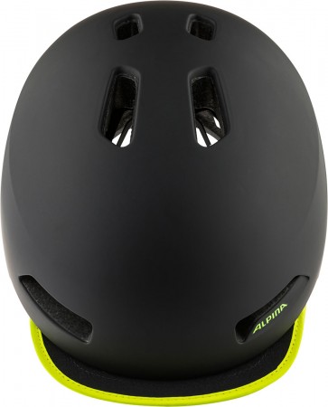 BROOKLYN Helmet 2024 black neon/yellow matt 