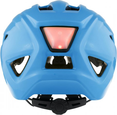 PICO FLASH Helm 2022 neon blue gloss 