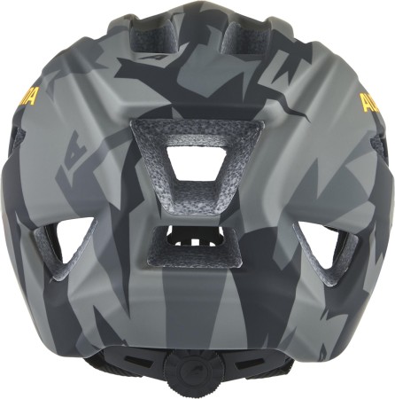 PICO FLASH Helm 2025 black camo/orange matt 50-55