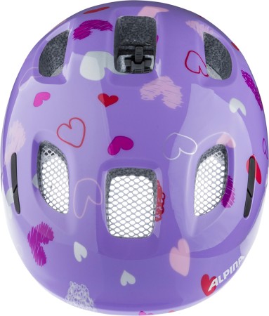 XIMO 2 Helm 2026 purple hearts gloss 