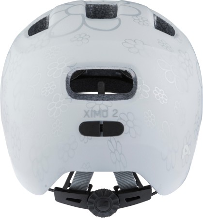 XIMO 2 LE Helm 2026 pearl white flowers matt 