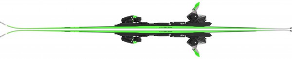 REDSTER X9 REVOSHOCK S Ski 2023 inkl. X 12 GW green/silver 