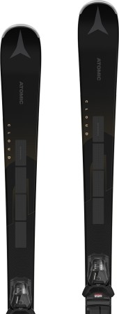 CLOUD C12 REVOSHOCK C Ski 2025 incl. M 10 GW black/gold 