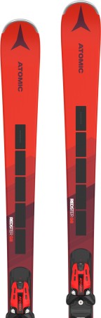 REDSTER G8 REVOSHOCK C Ski 2025 incl. X 12 GW red/black 