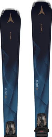 CLOUD Q9 Ski 2025 inkl. M 10 GW black/sand 