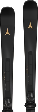 CLOUD C12 REVOSHOCK C Ski 2026 incl. M 10 GW black/sand 167