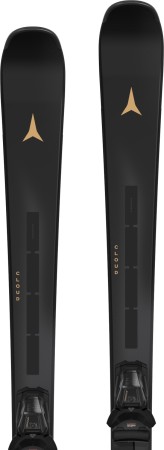 CLOUD C9 REVOSHOCK LIGHT Ski 2026 inkl. M 10 GW black/sand 