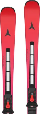 REDSTER S9 REVOSHOCK S Ski 2026 inkl. I 12 GW black/red 170