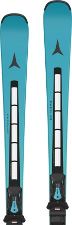 REDSTER X9S REVOSHOCK S Ski 2026 inkl. I 12 GW black/teal 