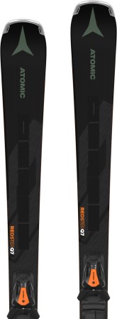 REDSTER Q7 REVOSHOCK C Ski 2026 inkl. MI 12 GW black/orange 