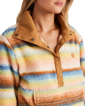 SWITCHBACK Fleece 2025 blue shadow 