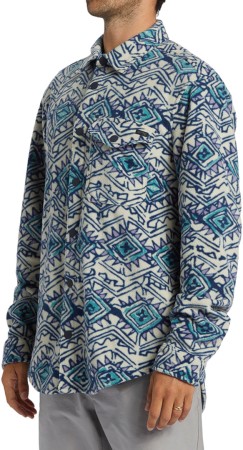 FURNACE FLANNEL Hemd 2025 slate blue 