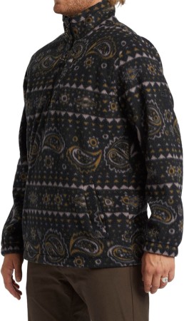BOUNDARY Fleece 2025 black 