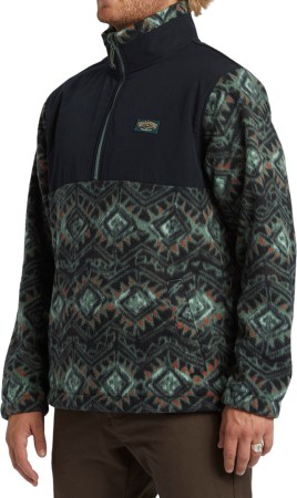 BOUNDARY RE-ISSUE Fleece 2025 black 