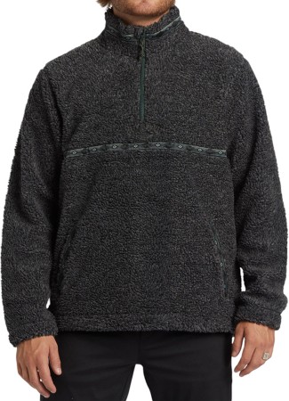 BOUNDARY TOMBSTONE Fleece 2025 black heather 