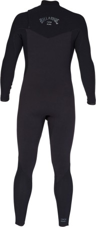 4/3 REVOLUTION CHEST ZIP Full Suit 2024 black 