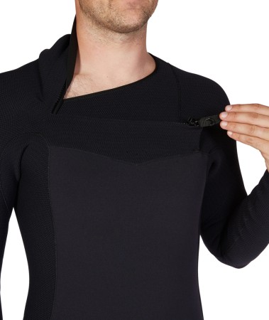 5/4 REVOLUTION CHEST ZIP Full Suit 2023 black 