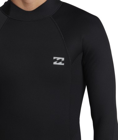 3/2 FOIL BACK ZIP Full Suit 2025 black 