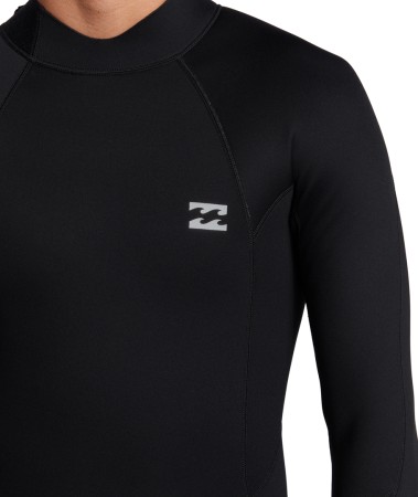 4/3 FOIL BACK ZIP Full Suit 2024 black 