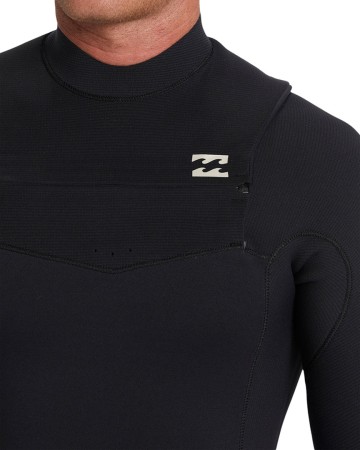 4/3 REVOLUTION NATURAL CHEST ZIP Full Suit 2025 black 