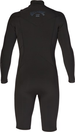 2/2 ABSOLUTE CHEST ZIP LS Shorty 2024 black 