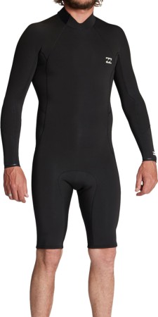 2/2 ABSOLUTE LS BACK ZIP Shorty 2024 black 