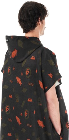 TASMAN Poncho 2026 sea rider print 