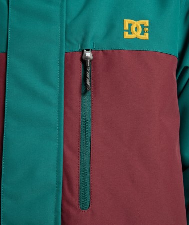 DEFIANT Jacke 2026 windsor wine 