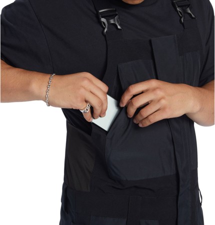 SHADOW BIB Hose 2025 black 