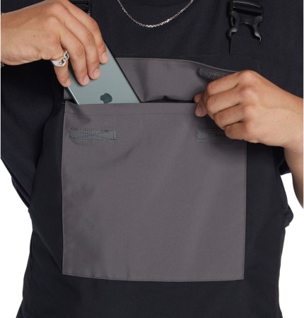 DOCILE BIB Hose 2025 black 