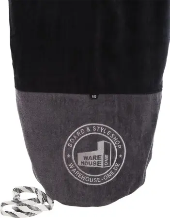 X WH1 SWEET SOCK Surfcover black/charcoal 