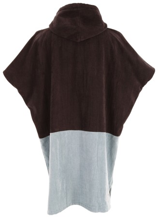 X WH1 V FLASH Poncho black/night blue 