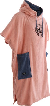 X WH1 V Poncho coral 