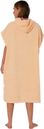 LADIES HOODED Poncho 2025 peach 