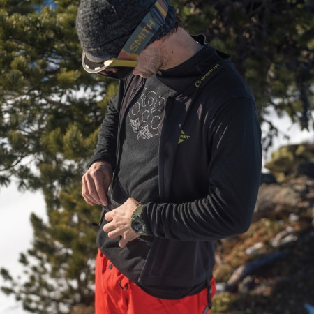 REACTOR WAISTCOAT JR Backprotector 2026 black 