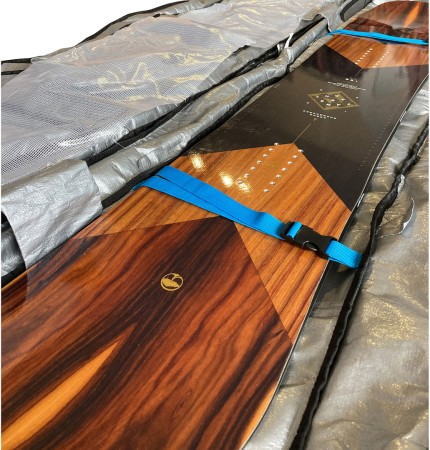 TOUR TORINO Boardbag 2026 stealth black 