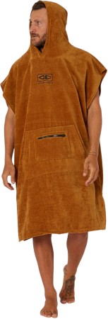 CORP HOODED Poncho 2025 bronze 