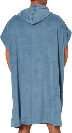 SURF ESSENTIAL HOODED Poncho 2025 steel 