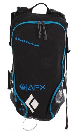 APX BLACK DIAMOND Rucksack Set black 
