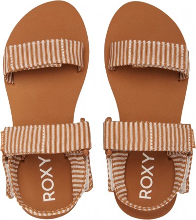 ROXY CAGE Sandale 2022 brown/white 
