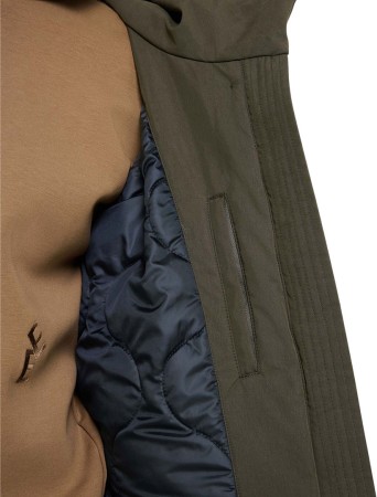 AVELYNE Mantel 2026 deep olive 