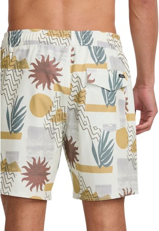 ATLAS ELASTIC 17 Boardshort 2025 egret 