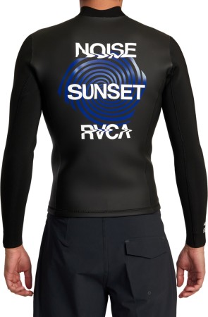 NOISE SUNSET LS FRONT ZIP Neoprenjacke 2024 black 