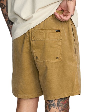 ESCAPE CORD ELASTIC 17 Walkshort 2026 ochre 