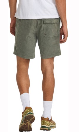 ESCAPE CORD ELASTIC 17 Walkshort 2026 sage leaf 